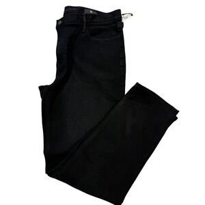 Banana Republic Slim Jeans NWT Mens 40x34 Black New Stretch Cotton Tencel Denim
